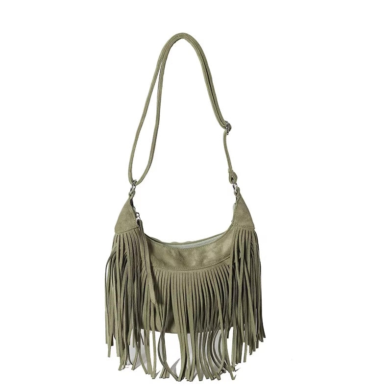 Fringe Faux Seude