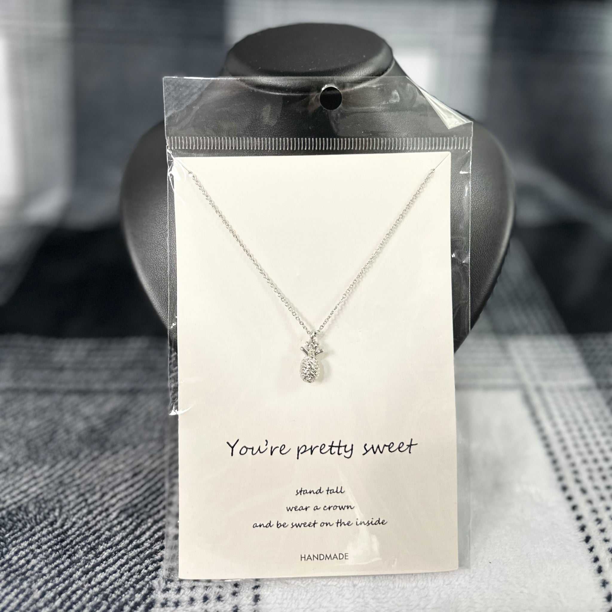 You're Pretty Sweet Necklace - Gold