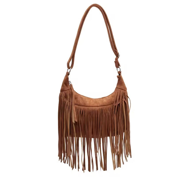 Fringe Faux Seude