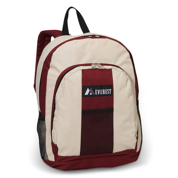 BP2072 Beige/Burgundy