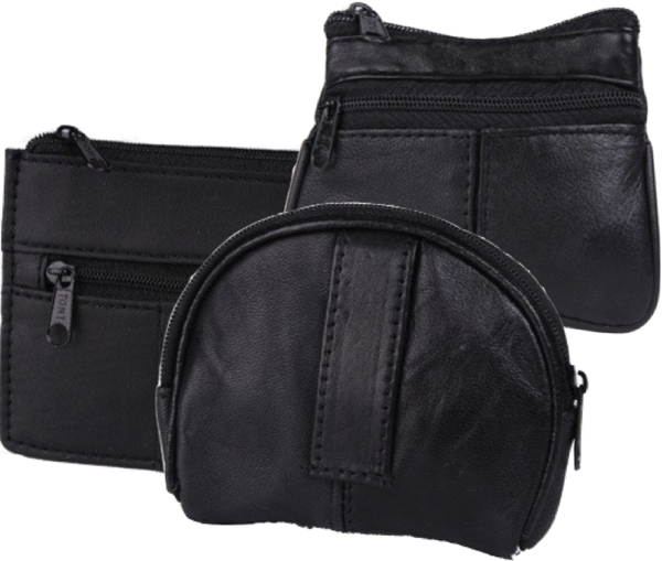 Coin Purses - 12 Assortd